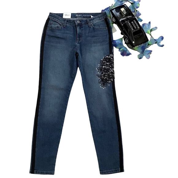 Style & Co. NWT Mid Rise Ultra Skinny Leg Jeans Women 4 - Picture 2 of 11